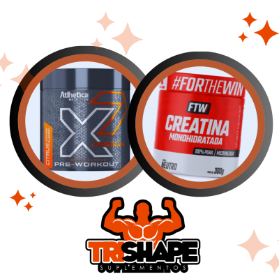 TriShape Suplementos - Loja de Suplementos em Caxias do Sul - Venda de Whey Protein - Creatina - Colágeno - Multivitamínico - Pré Treino - Termogênico