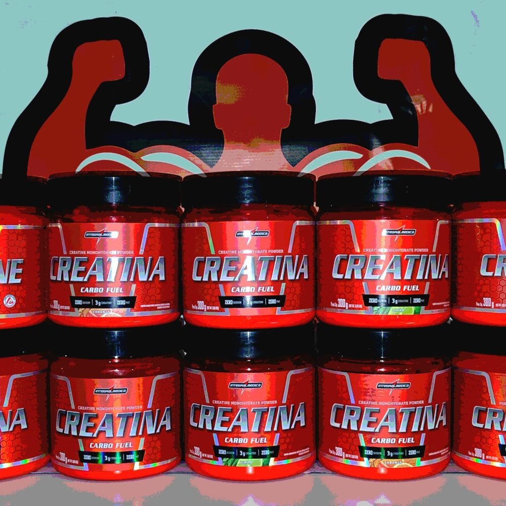 creatina carbo fuel integralmedica 300g