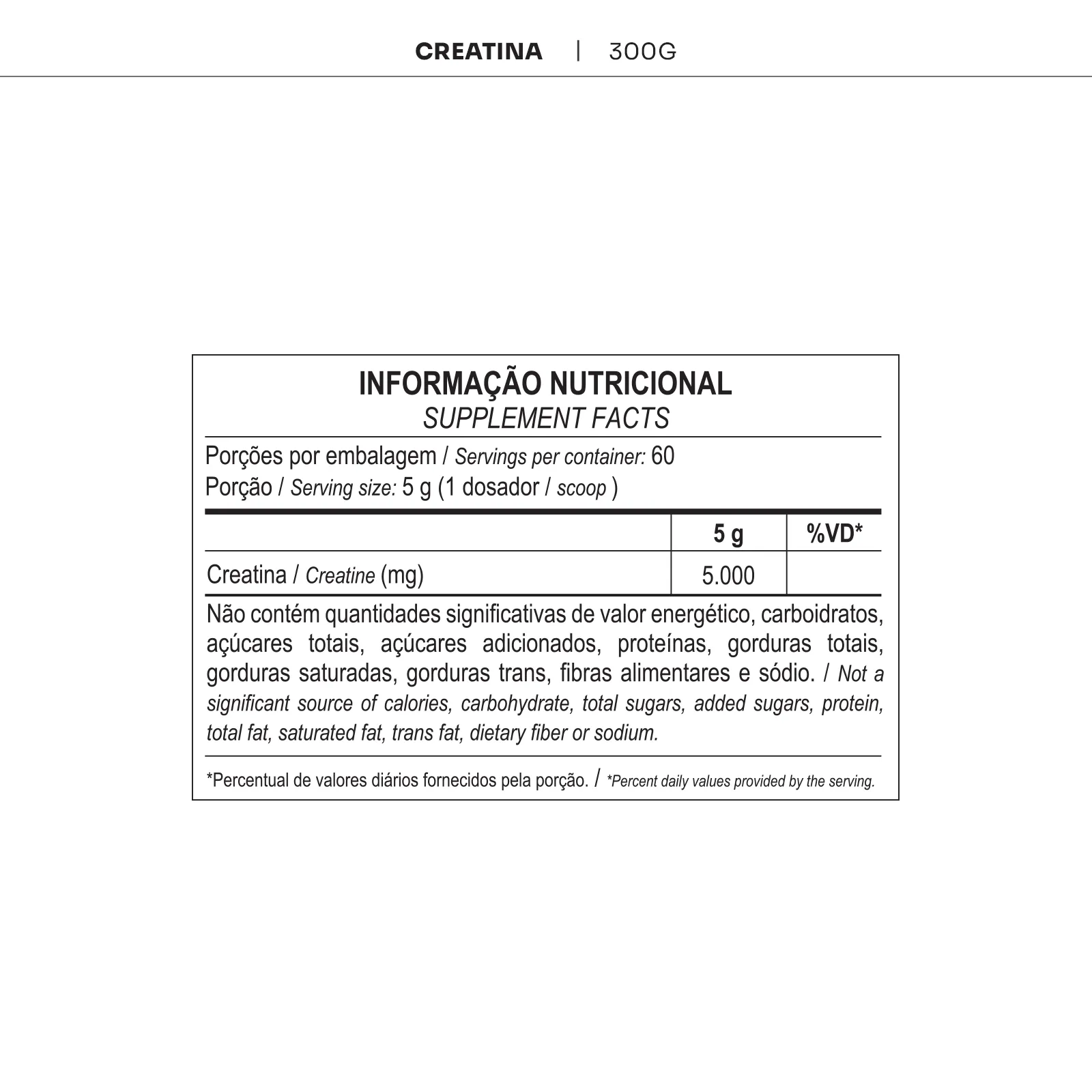 Creatina-300g-Tabela-Nutricional