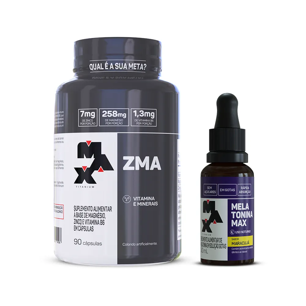 MAX-KIT-ZMA-MELATONINA